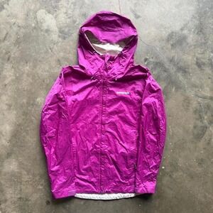 Purple Patagonia Windbreaker Jacket Size small